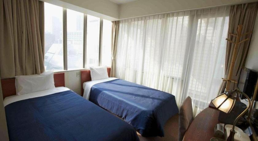 Ginza Bellevue Hotel Tokyo Luaran gambar